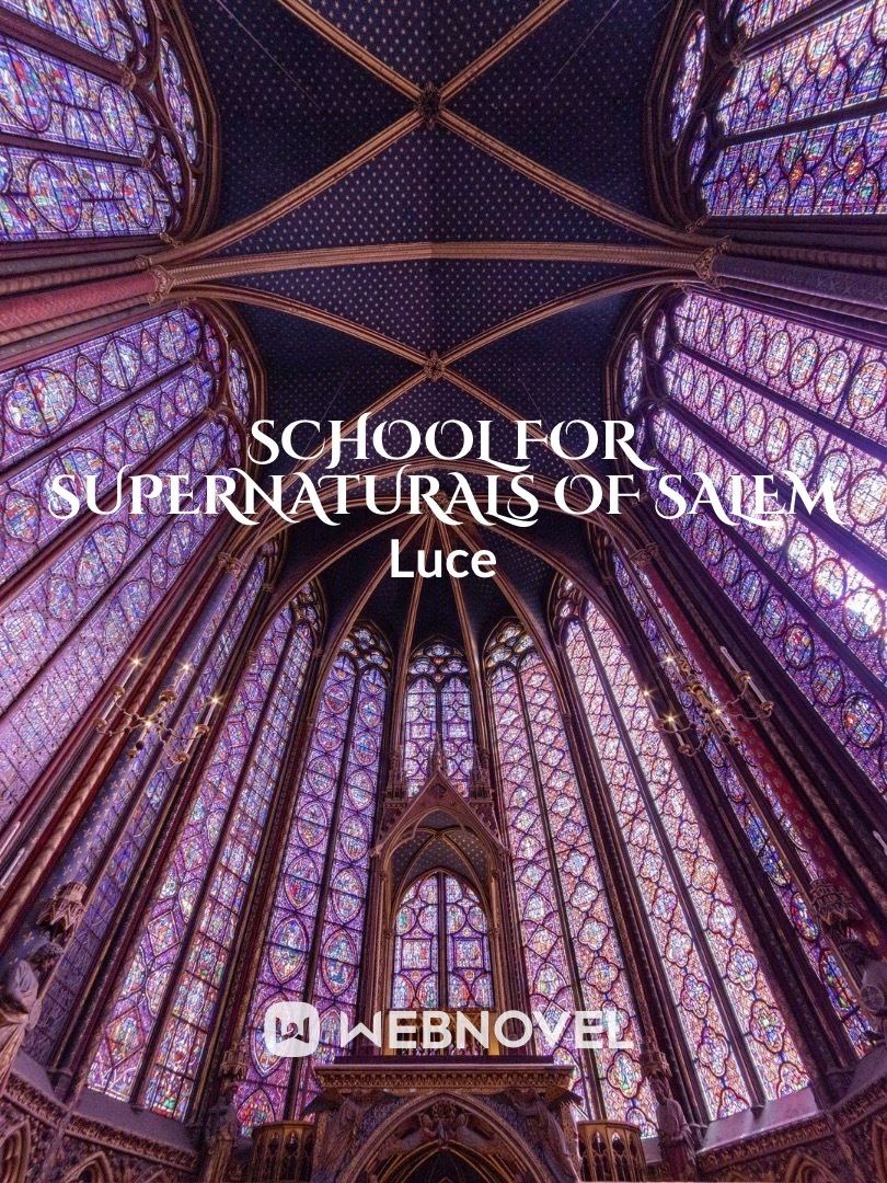 School for supernaturals of Salem Book