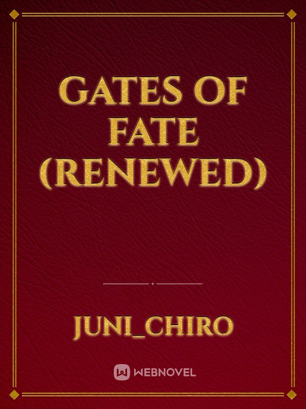 Gates of Fate (Renewed) Book