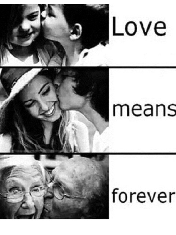 Love Means Forever