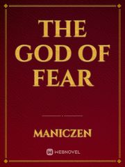 The God Of Fear Book