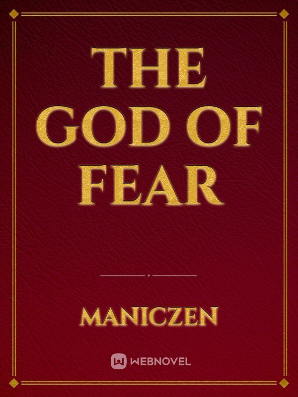 The God Of Fear Book