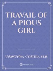 Travail of a pious girl Book