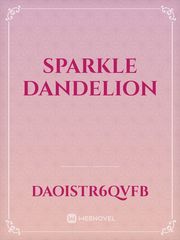 sparkle dandelion Book