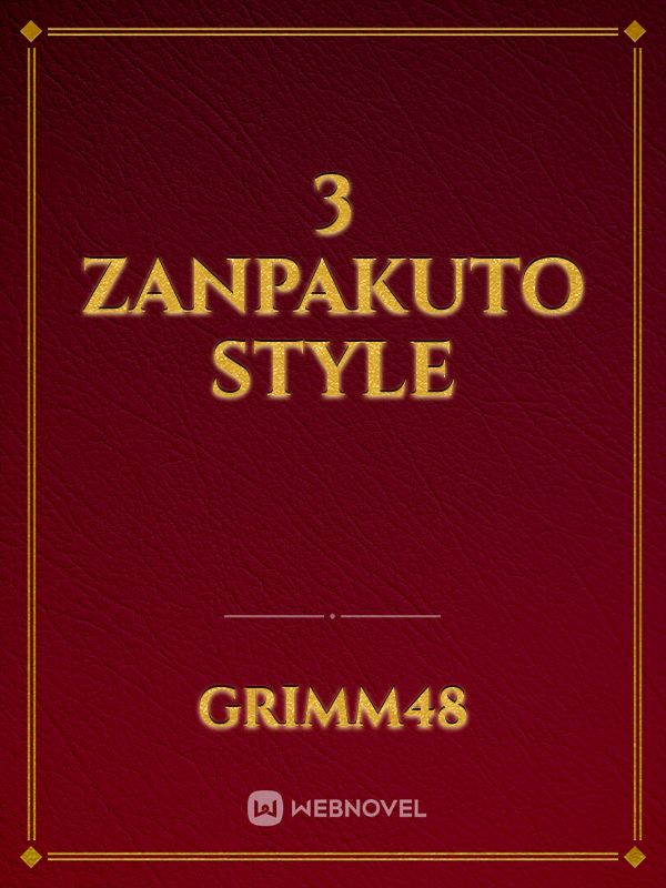 3 Zanpakuto Style Book