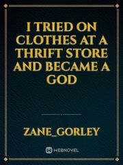 I tried on clothes at a thrift store and became a god Book