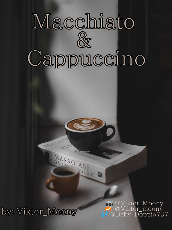 Macchiato & Cappuccino lovers Book