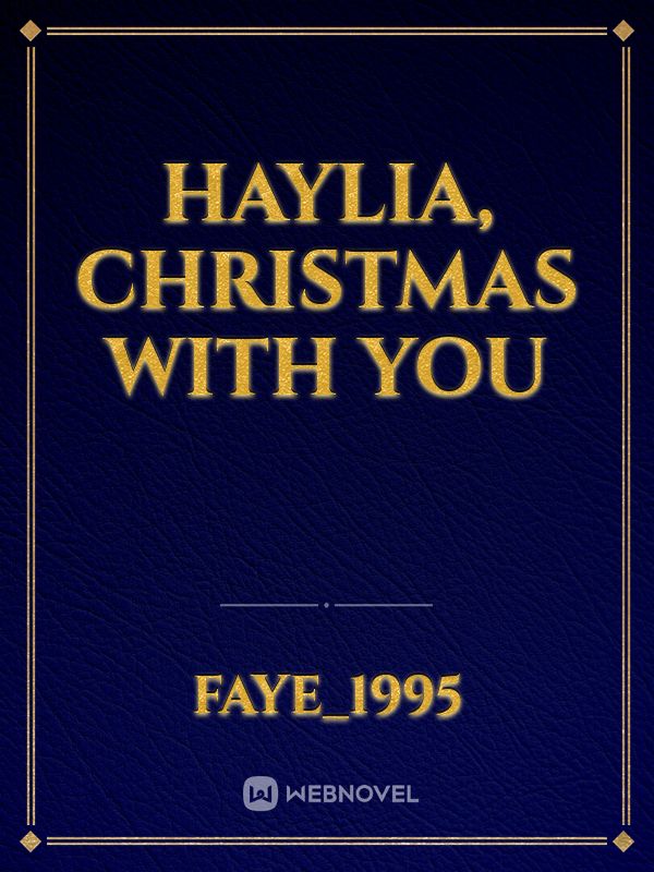Haylia, Christmas with you
