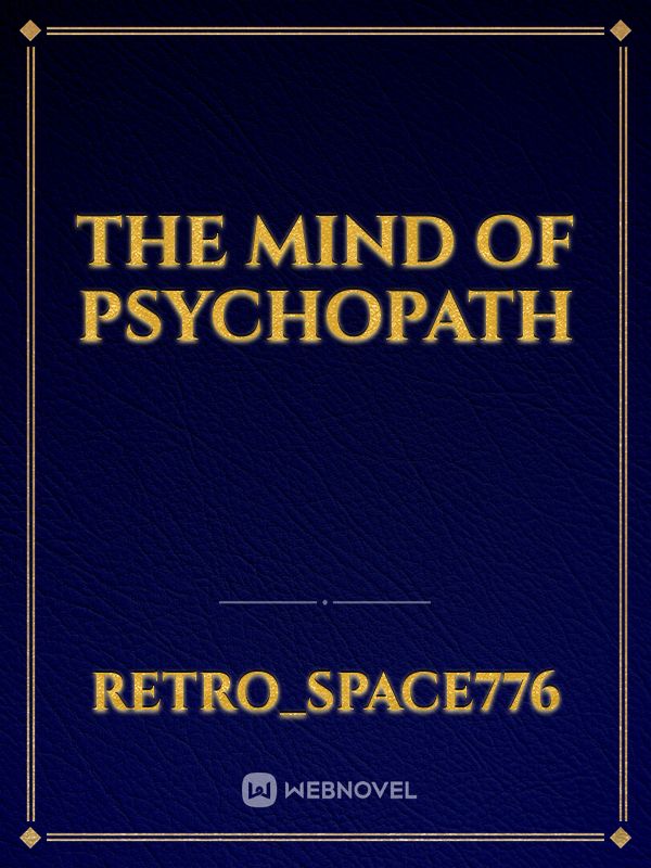 The mind of psychopath Book