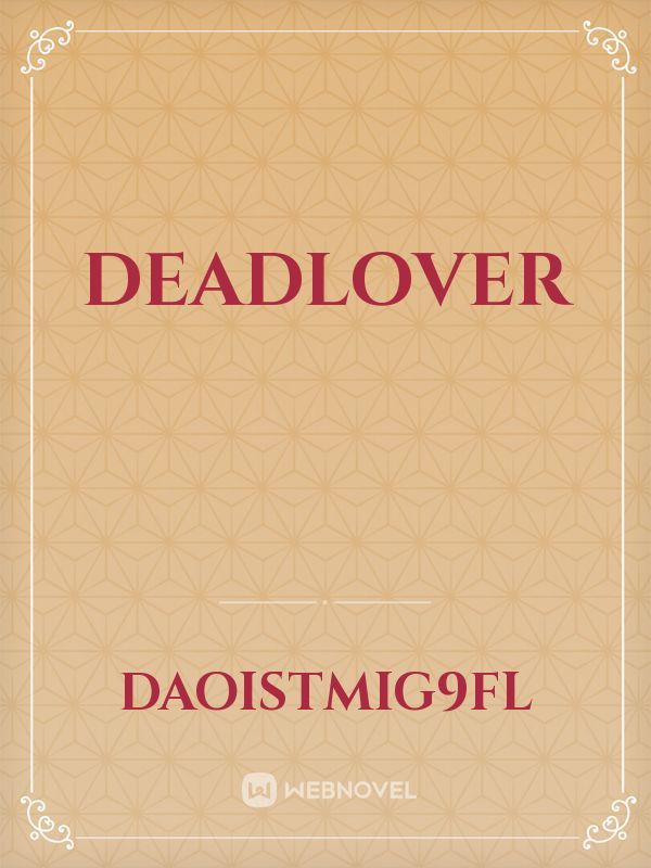 DeadLover Book