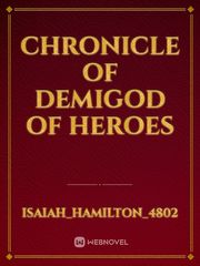 chronicle of demigod of heroes Book