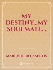 My Destiny...My Soulmate... Book
