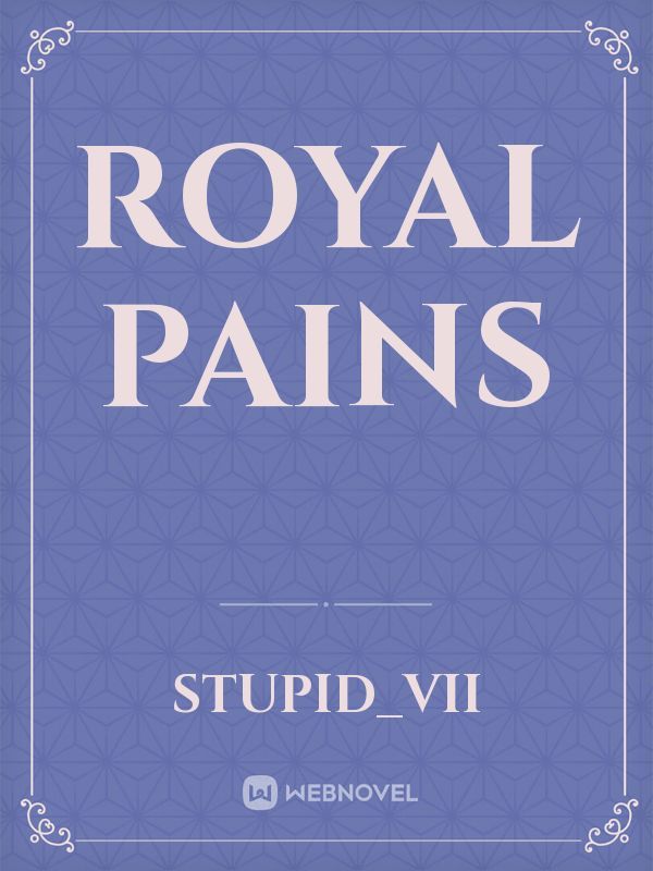 Royal Pains Book