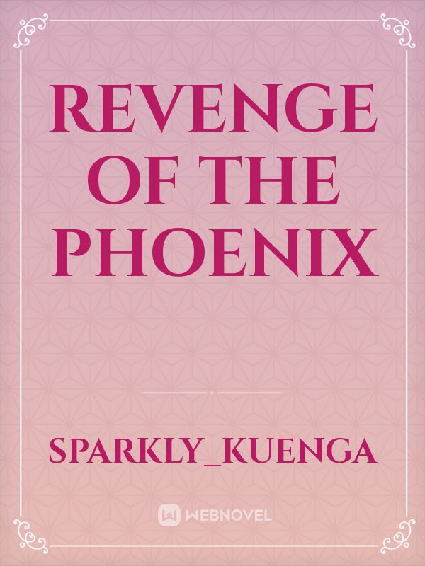 Revenge Of The Phoenix Book