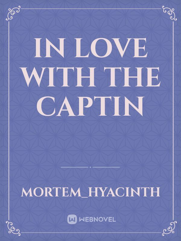 In Love With The Captin Book
