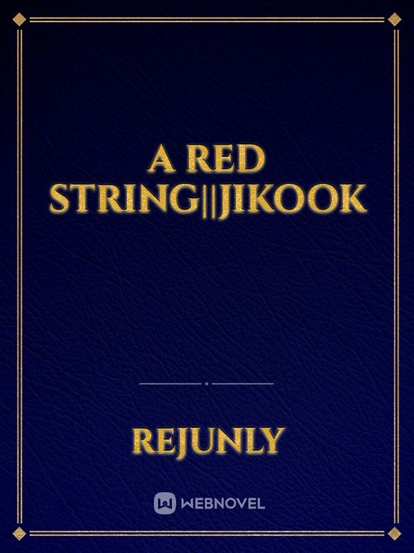 A Red String||Jikook