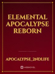 Elemental Apocalypse Reborn Book