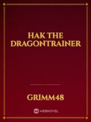 Hak the Dragontrainer Book
