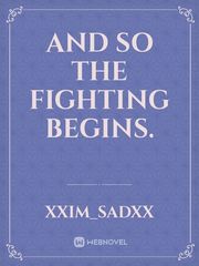 And so the fighting begins. Book