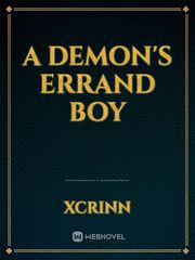 A Demon's Errand Boy Book