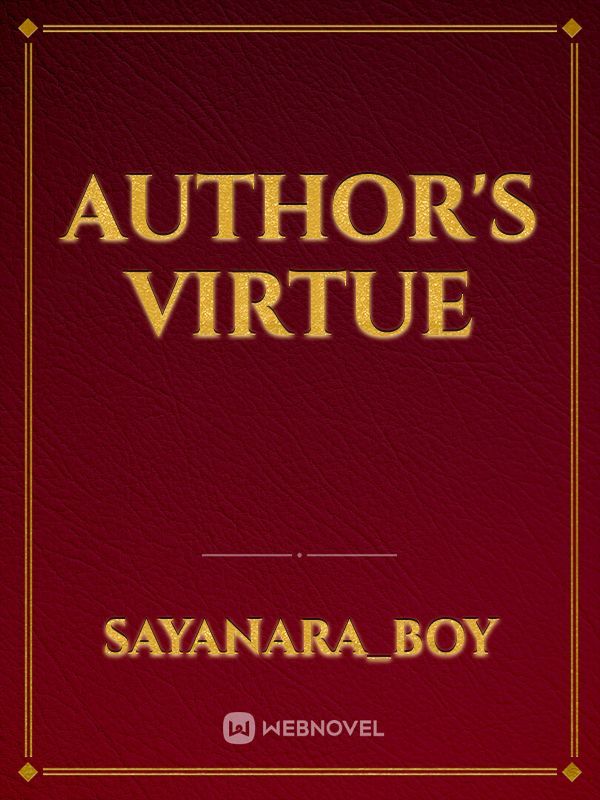 Author's Virtue Book