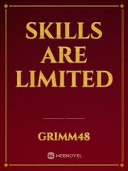 Skills are limited Book