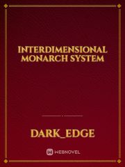 Interdimensional Monarch System Book