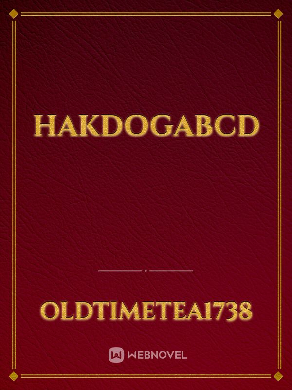 hakdogabcd Book