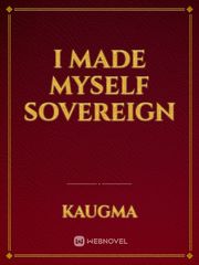 I made myself Sovereign Book