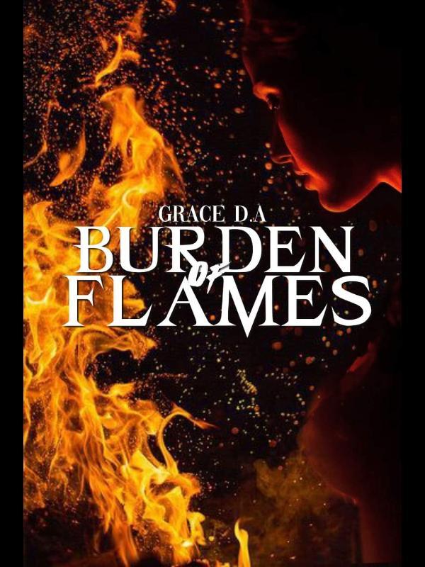 BURDEN OF FLAMES Book