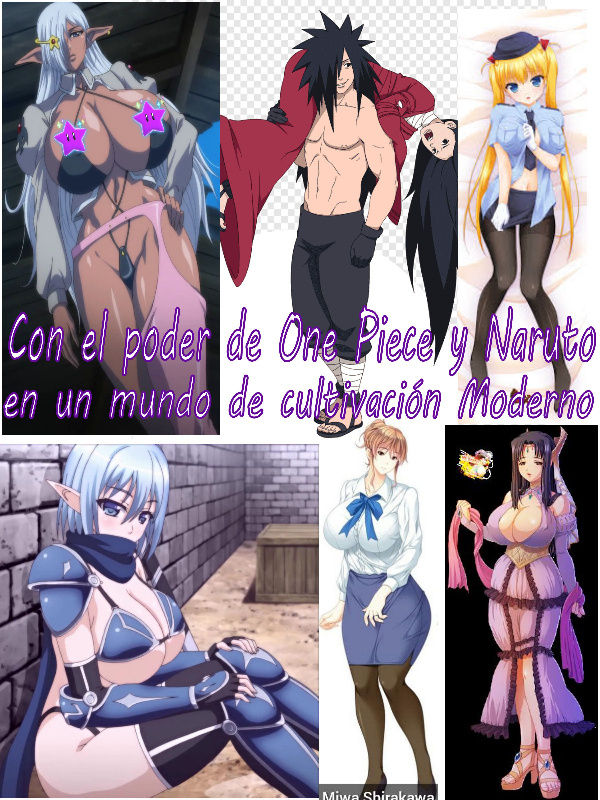Anime One piece, Naruto, Fairy Tail, in a modern cultivation world
