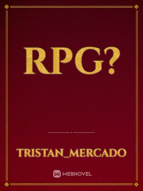 RPG? Book