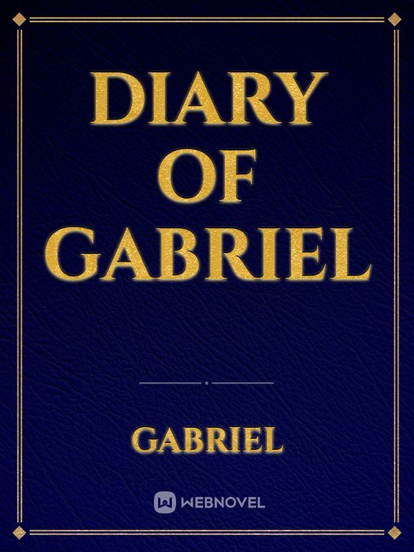 Diary of Gabriel Book