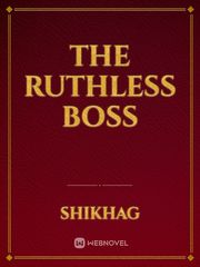 The Ruthless Boss Book