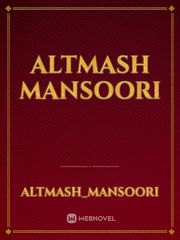 Altmash mansoori Book