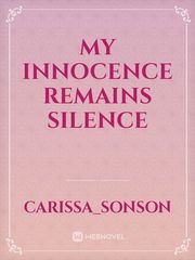 my innocence remains silence Book