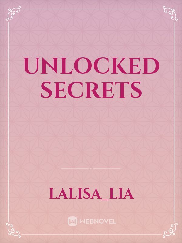 Unlocked secrets Book