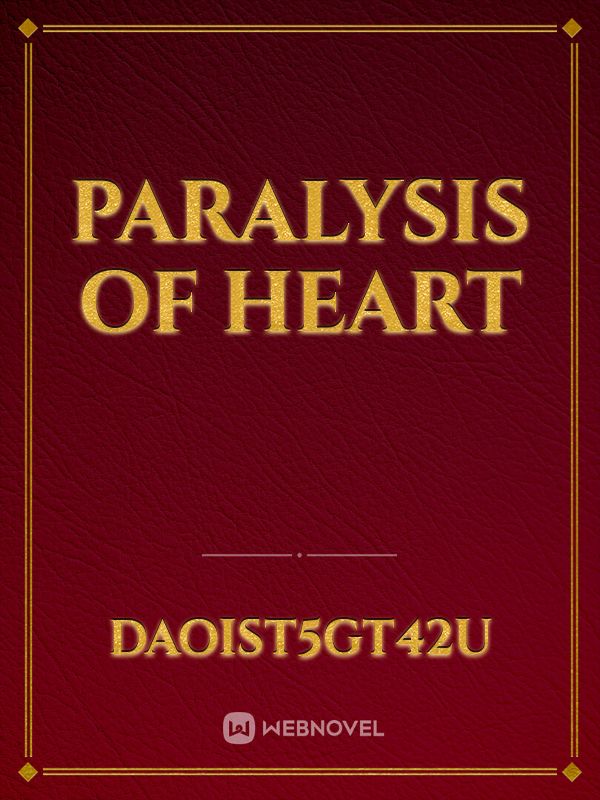 Paralysis of heart Book