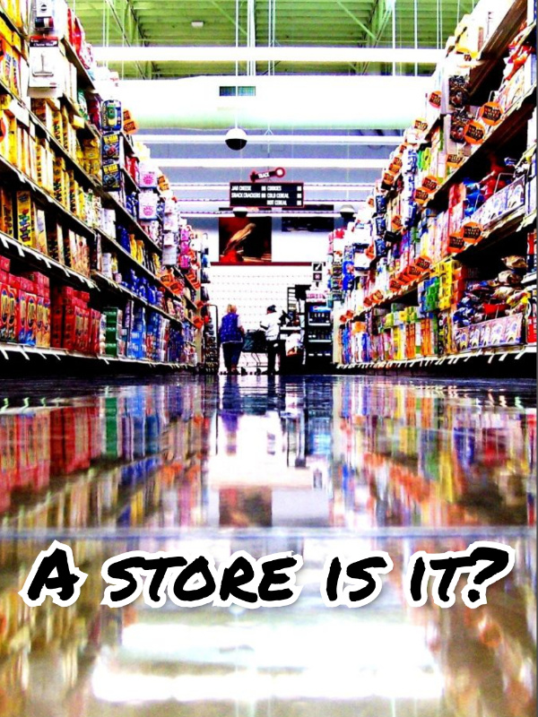 A STORE IS IT? [COMPLETED]