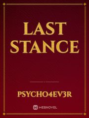 Last Stance Book