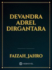 Devandra Adrel Dirgantara Book
