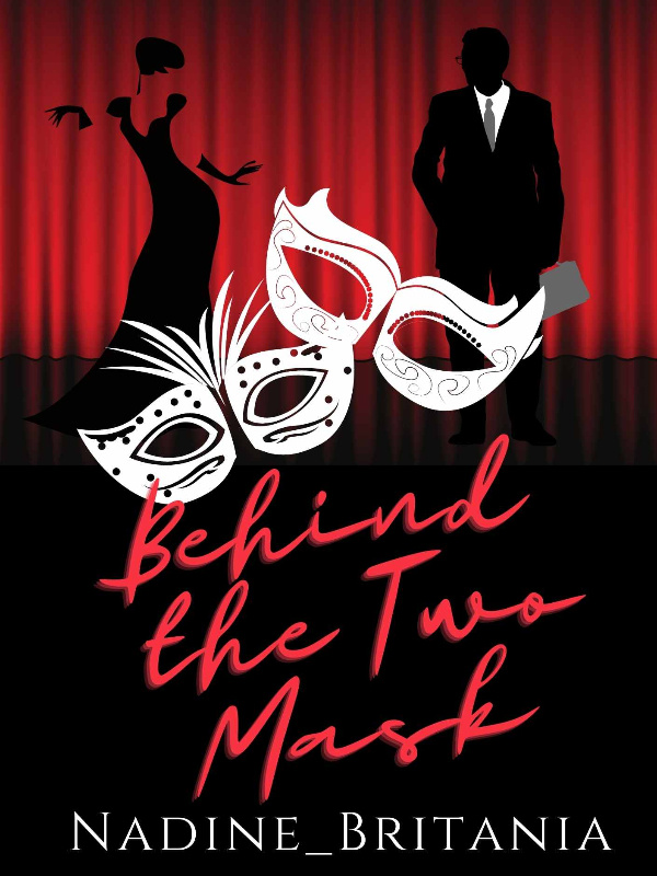 Behind the two mask Book