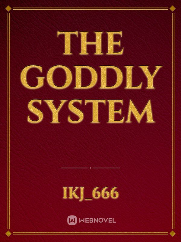 The goddly system Book