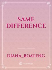 Same Difference Book