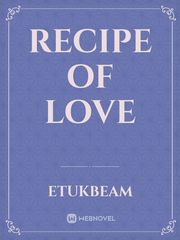 recipe of love Book
