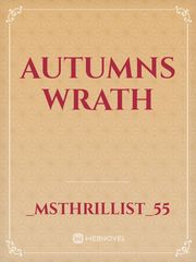 Autumns Wrath Book