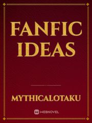 FanFic Ideas Book