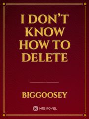 I don’t know how to delete Book