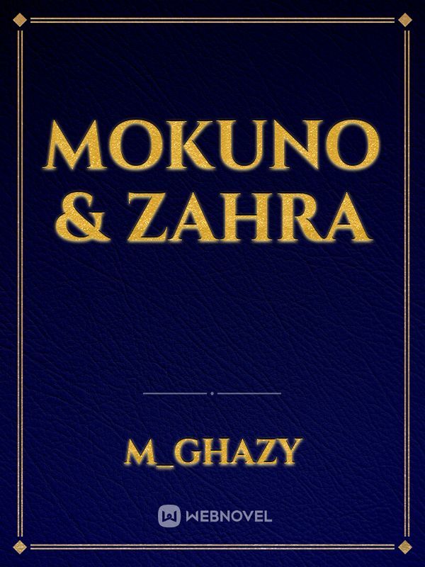Mokuno & Zahra Book