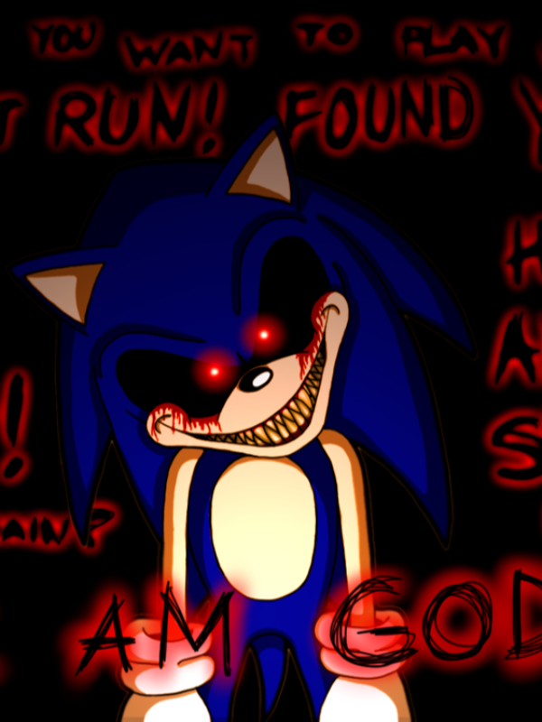 Sonic.EXE Group React To Sonic.EXE Vs Fleetway Sonic