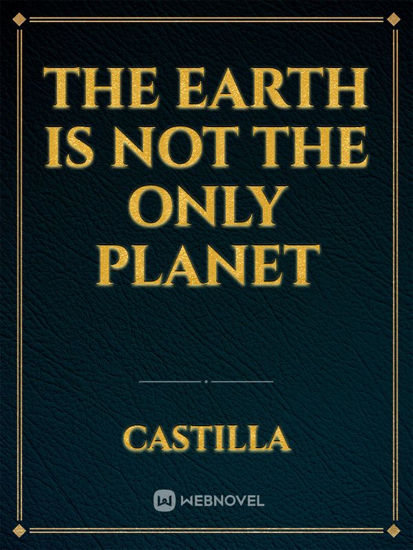 The earth is not the only planet Book
